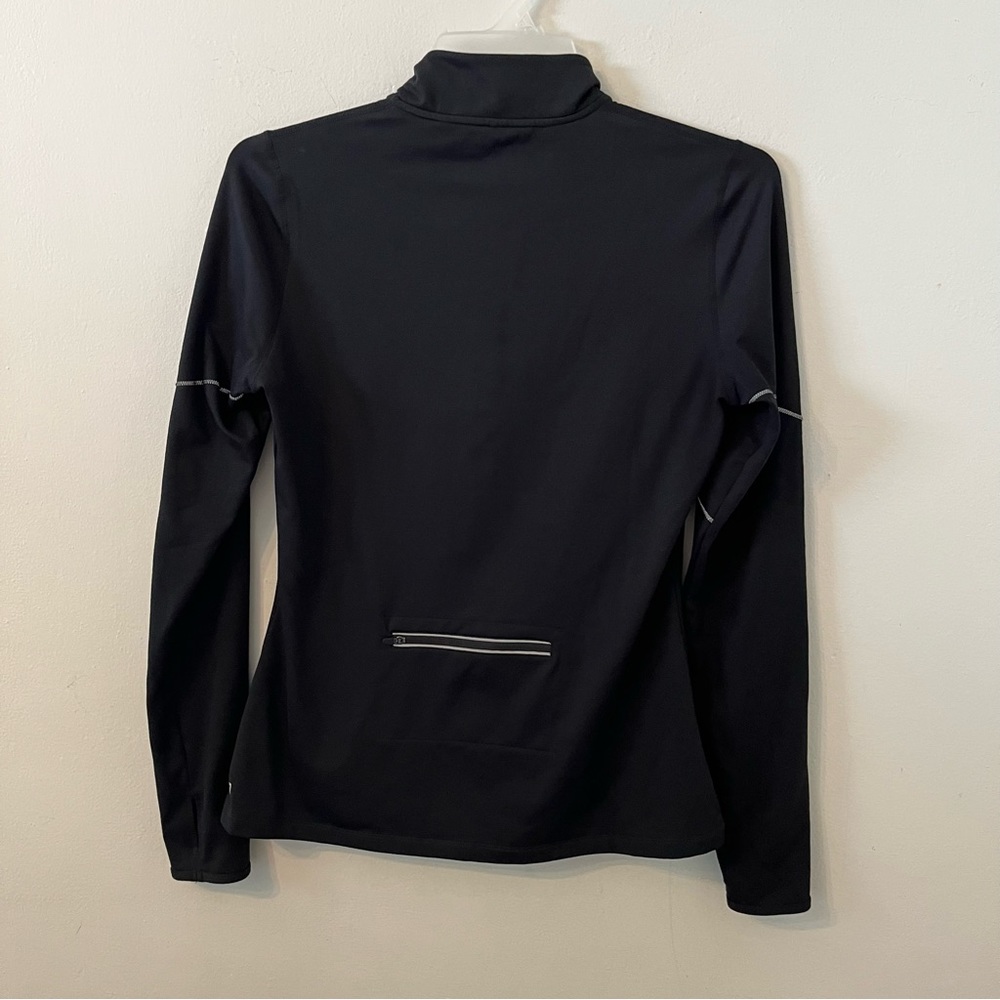 Fabletics Black Pullover Performance Jacket Size L - image 3